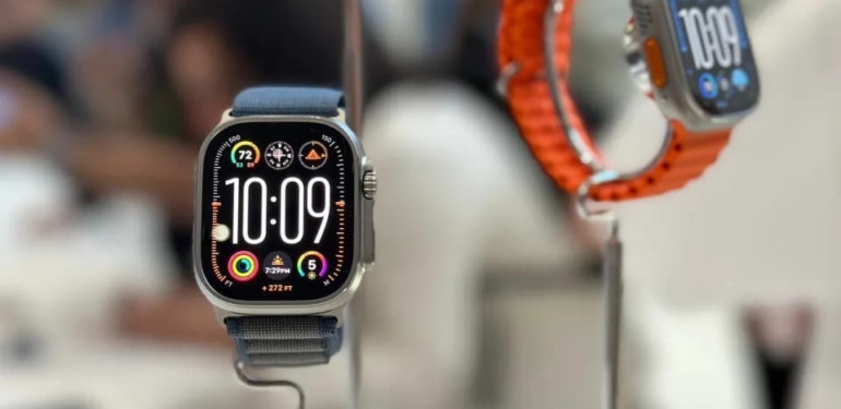 Apple Watch Series 9 ve Ultra 2 Satışları ABD’de Durduruldu